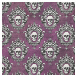 Schuif en Paarse Gothic Stof
