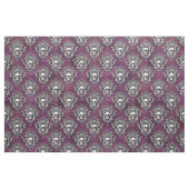 Schuif en Paarse Gothic Stof (Fat Quarter)