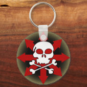 Schuif en pijlen sleutelhanger (Voorkant)