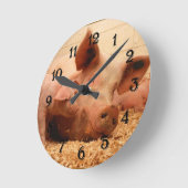 Schuif- en ringbandslot ronde klok (Hoek)