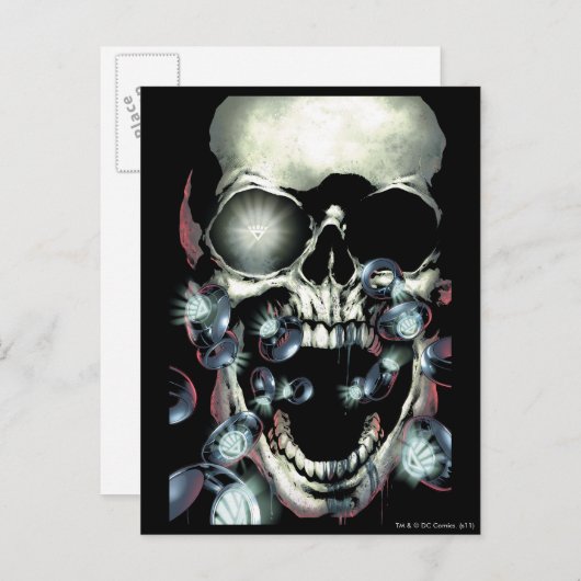 Schuif en ringen - Kleur Briefkaart (Voorkant / Achterkant)