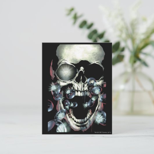 Schuif en ringen - Kleur Briefkaart (Staand voorkant)