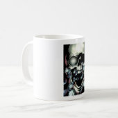 Schuif en ringen - Kleur Koffiemok (Voorkant links)