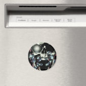 Schuif en ringen - Kleur Magneet (Insitu (Vaatwasser))