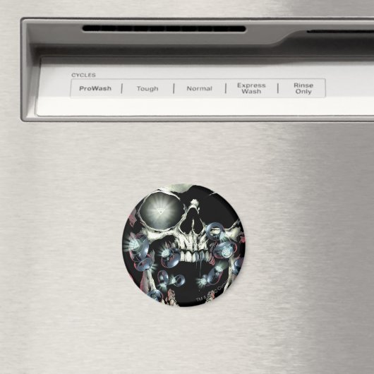 Schuif en ringen - Kleur Magneet (Insitu (Vaatwasser))