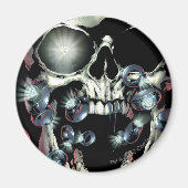 Schuif en ringen - Kleur Magneet (Voorkant)