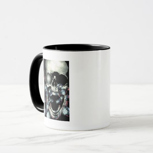 Schuif en ringen - Kleur Mok (Voorkant links)