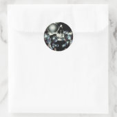 Schuif en ringen - Kleur Ronde Sticker (Tas)