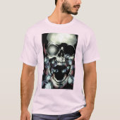 Schuif en ringen - Kleur T-shirt (Voorkant)