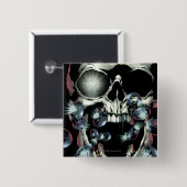 Schuif en ringen - Kleur Vierkante Button 5,1 Cm (Voorkant /achterkant)