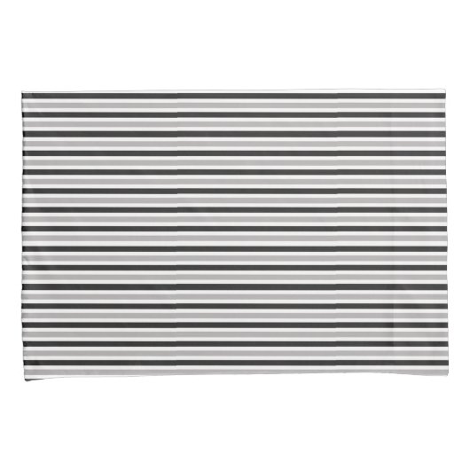 Schuif en Rozen Schets omkeren naar strepen Kussensloop (Voorkant-Rechts)