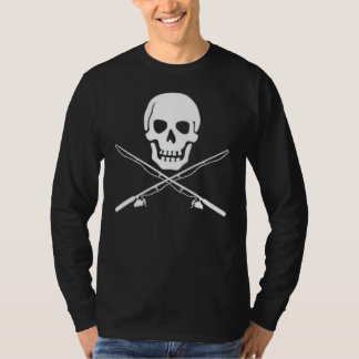 Schuif- en ruggengraat t-shirt