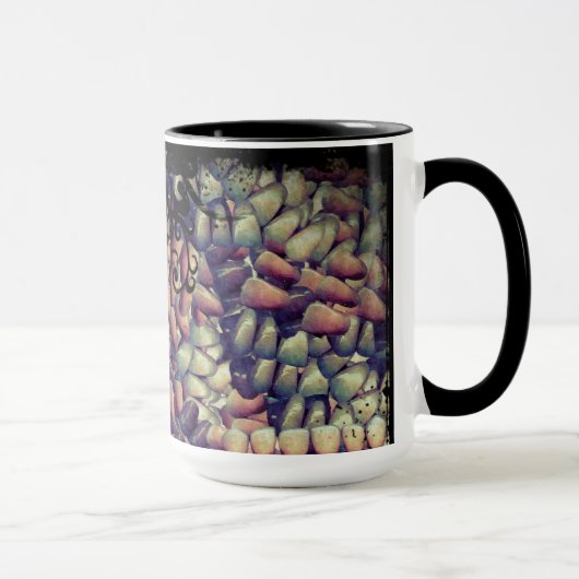 Schuif- en tandheelkunde mok (Rechts)