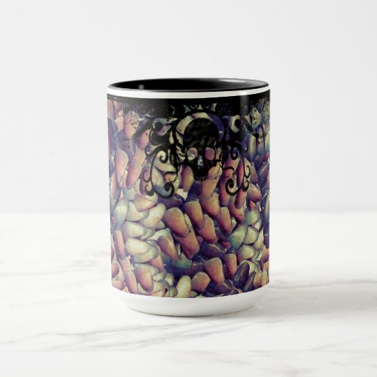 Schuif- en tandheelkunde mok (Midden)