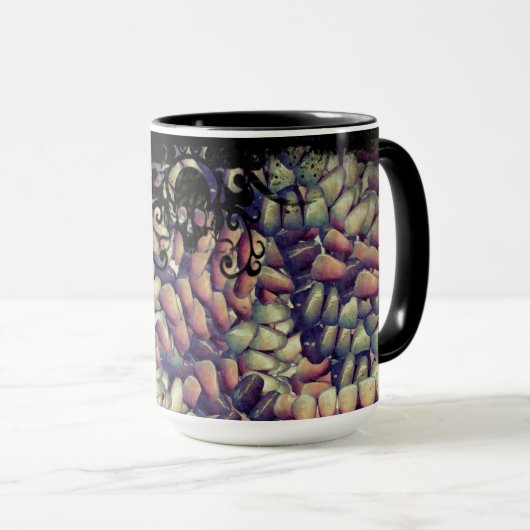 Schuif- en tandheelkunde mok (Voorkant rechts)