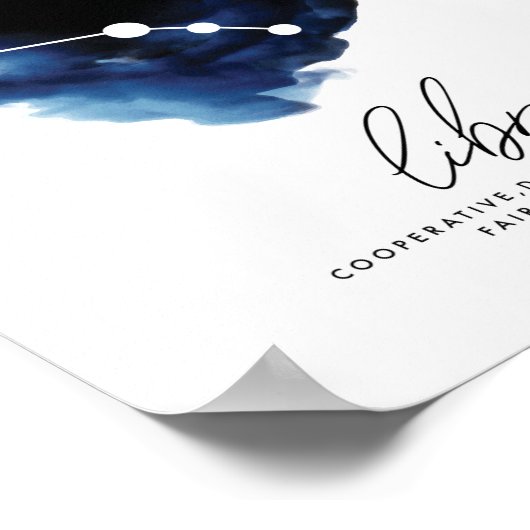 Schuif- en treksporen poster (Hoek)