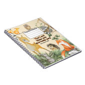 Schuif- en tuinarchitectuur notitieboek (Rechterzijde)