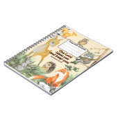 Schuif- en tuinarchitectuur notitieboek (Linkerzijde)