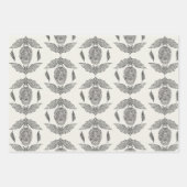 Schuif en vlekken inpakpapier vel (Voorkant)