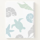 Schuif- en Zee-schildpaddenboek Notitieboek (Achterkant)