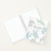 Schuif- en Zee-schildpaddenboek Notitieboek (Binnen)