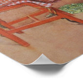 Schuif erwten, laat het nog duidelijker zijn door  poster (Hoek)