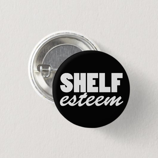 Schuif-esteem (knop) ronde button 3,2 cm (Voorkant /achterkant)