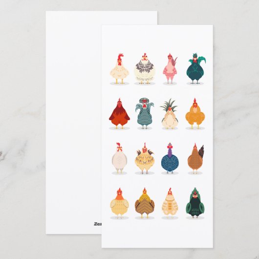  Schuif Feestdagenkaart (Voorkant / Achterkant)