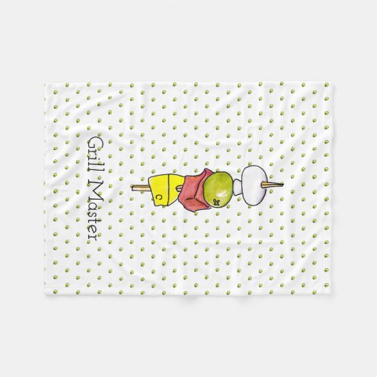 Schuif Fleece Deken (Voorkant (Horizontaal))