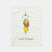 Schuif Fleece Deken (Voorkant)