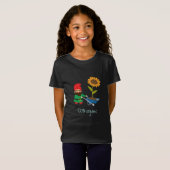 Schuif-gnomen-gnomen, biologisch t-shirt (Voorkant volledig)