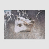 Schuif Grijs  Boerderij Schatting Tissuepapier (Voorkant)