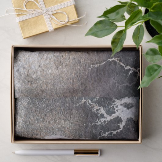 Schuif Grijs Boerderij Schatting Tissuepapier (Geschenk)