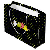 Schuif Groot Cadeauzakje (Achterkant Gekanteld)