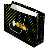 Schuif Groot Cadeauzakje (Voorkant Gekanteld)