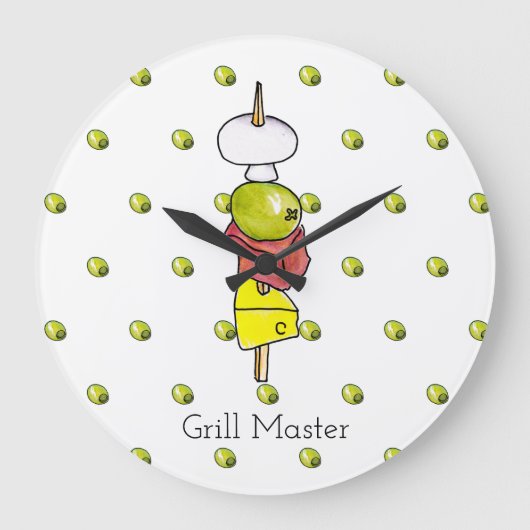 Schuif Grote Klok (Voorkant)