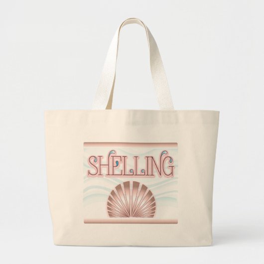 Schuif Grote Tote Bag (Voorkant)