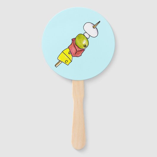 Schuif Handwaaier (Voorkant)