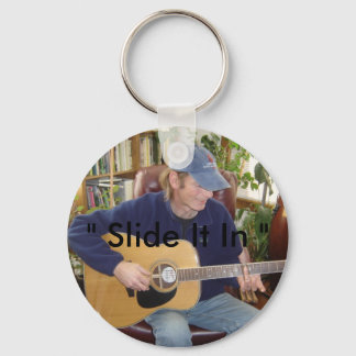 " Schuif het in " Sleutelhanger