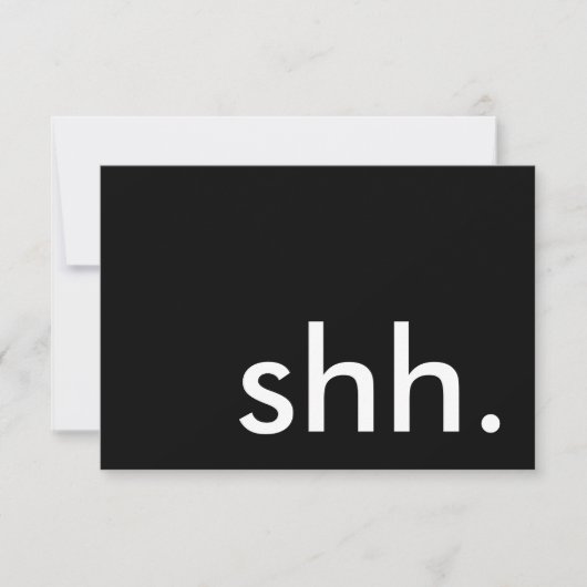 Schuif. Het is een verrassingsfeest! Kaart (Voorkant)