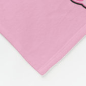 Schuif het kinder patroon Kleurig ijs op de abstra Fleece Deken (Hoek)