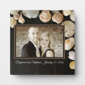 Schuif het Lijst Pas getrouwd Fotoweergave Plaque Fotoplaat (Voorkant)