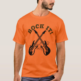 Schuif het! Mannen T Shirt