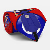 Schuif het meisje op 3D mod doelwit Stropdas (Opgerold)