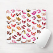 Schuif het mode-muisblok met hoge hellingshoek muismat (Met muis)