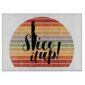 Schuif het omhoog snijplank (Voorkant)