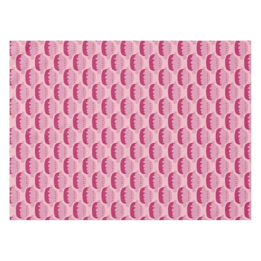 Schuif het pasteitspatroon in de holte. tafelkleed (Voorkant (Horizontaal))