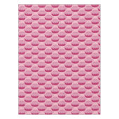 Schuif het pasteitspatroon in de holte. tafelkleed (Voorkant)