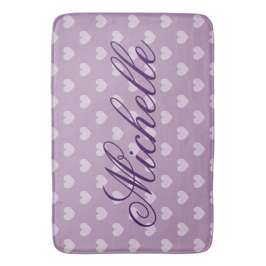 Schuif het pit-platenbad met aangepaste naam badmat (Voorkant Verticaal)