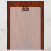 Schuif het pleister op Mahogany Style Decor (Voorkant)